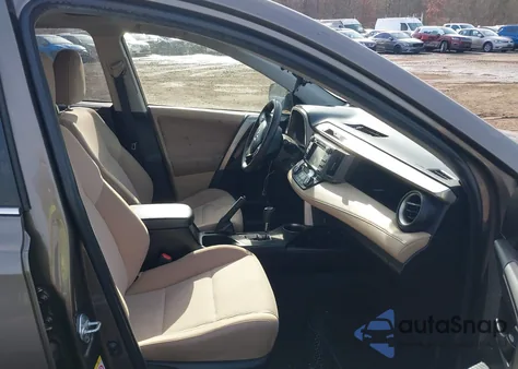 2013 Toyota Rav4 Xle из США, поврежденный, VIN JTMRFREV9D5016737